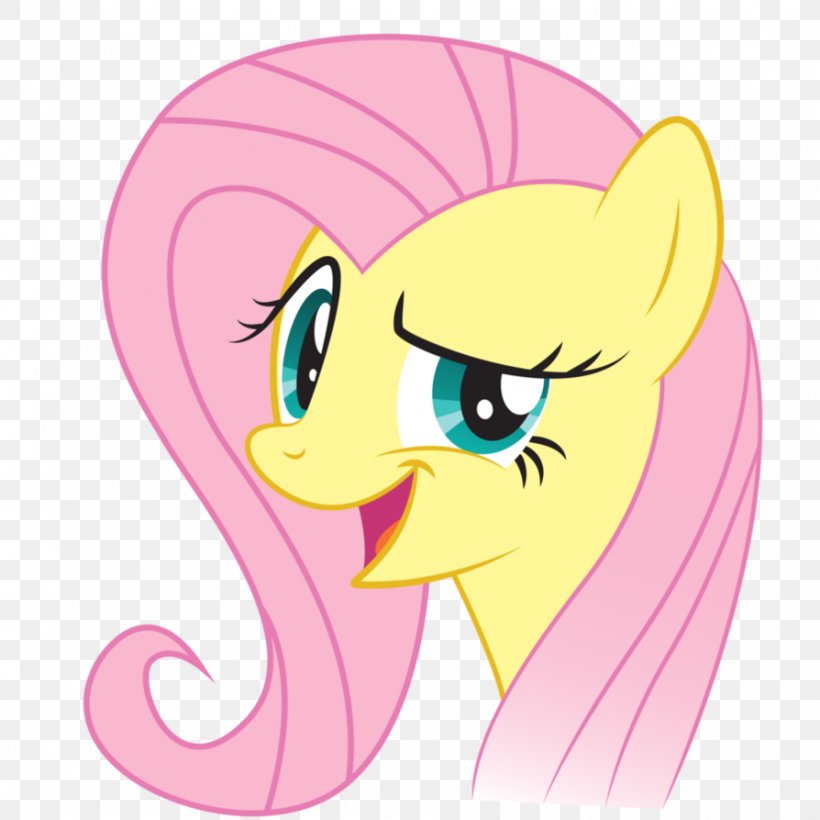 Fluttershy Pony Pinkie Pie Princess Celestia Twilight Sparkle, PNG, 894x894px, Watercolor, Cartoon, Flower, Frame, Heart Download Free