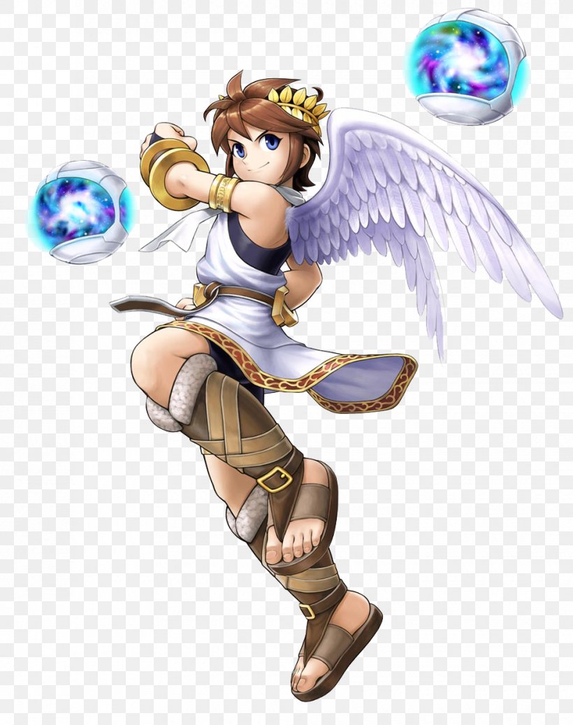 Kid Icarus: Uprising Electronic Entertainment Expo Pit Video Game, PNG, 980x1240px, Watercolor, Cartoon, Flower, Frame, Heart Download Free