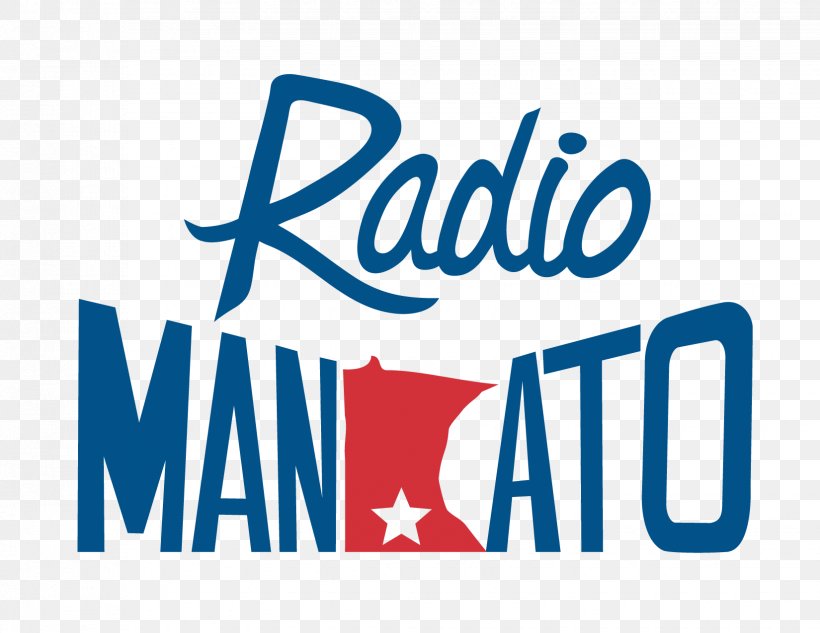 Radio Mankato Logo Radio Station Information, PNG, 1650x1275px, Radio, Area, Blue, Brand, Broadcasting Download Free