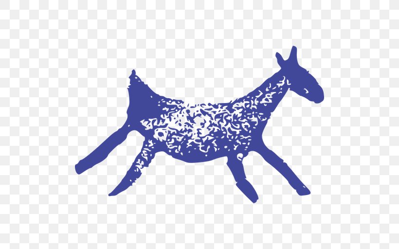 Reindeer Dog Mammal Canidae Font, PNG, 512x512px, Reindeer, Blue, Canidae, Deer, Dog Download Free
