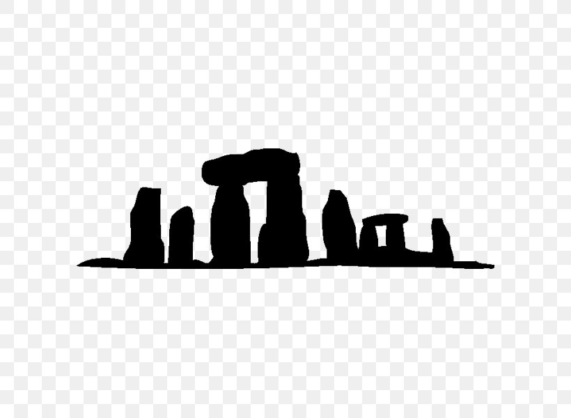 Stonehenge Avebury Woodhenge Clip Art, PNG, 600x600px, Stonehenge, Avebury, Black And White, Brand, Drawing Download Free