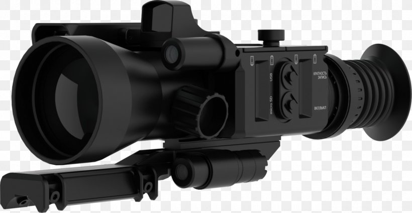 Thermal Weapon Sight Telescopic Sight Optics Range Finders, PNG, 1280x663px, Thermal Weapon Sight, Camera Accessory, Camera Lens, Computer, Elevation Download Free