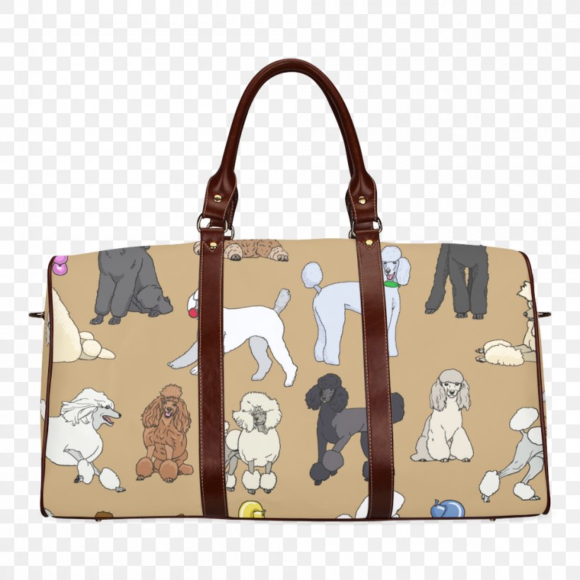 Tote Bag Duffel Bags Baggage, PNG, 1000x1000px, Tote Bag, Bag, Baggage, Brand, Dog Download Free