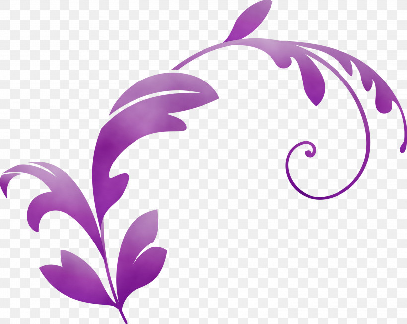 Violet Purple Lilac Plant Dolphin, PNG, 3000x2387px, Spring Frame, Decoration Frame, Dolphin, Lilac, Ornament Download Free