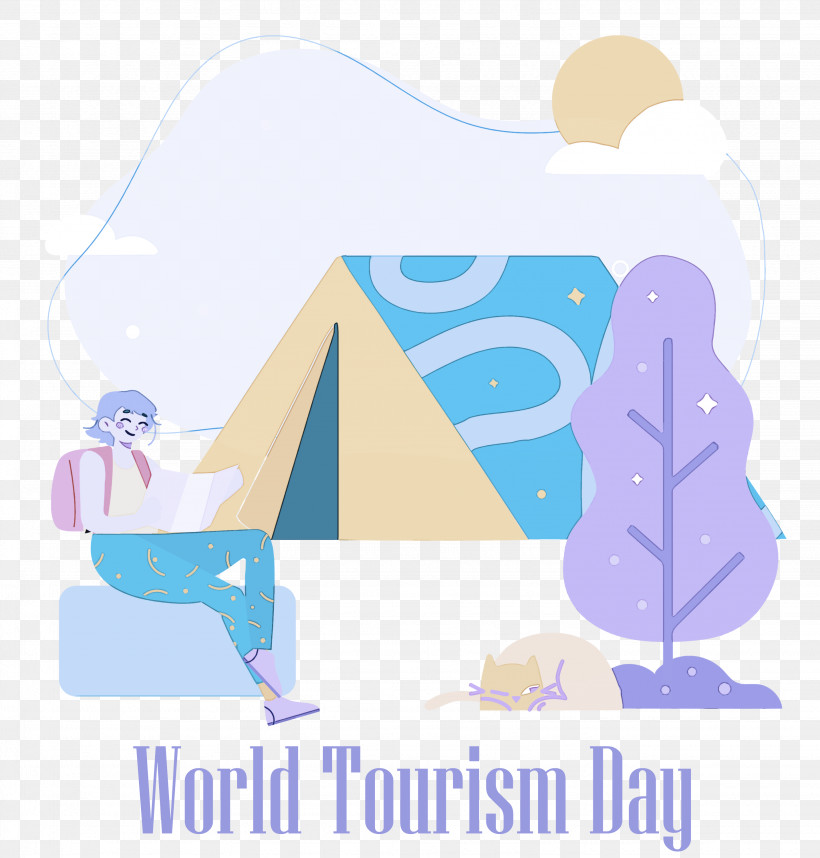 World Tourism Day, PNG, 2867x3000px, World Tourism Day, Cartoon, Drawing, Line, Silhouette Download Free
