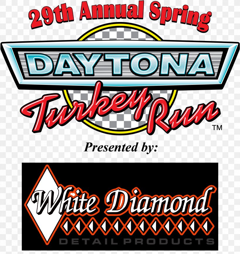 29th Spring Daytona Turkey Run Daytona Beach Bike Week West International Speedway Boulevard, PNG, 2333x2472px, 2017 Daytona 500, Daytona Beach Bike Week, Advertising, Area, Auto Racing Download Free