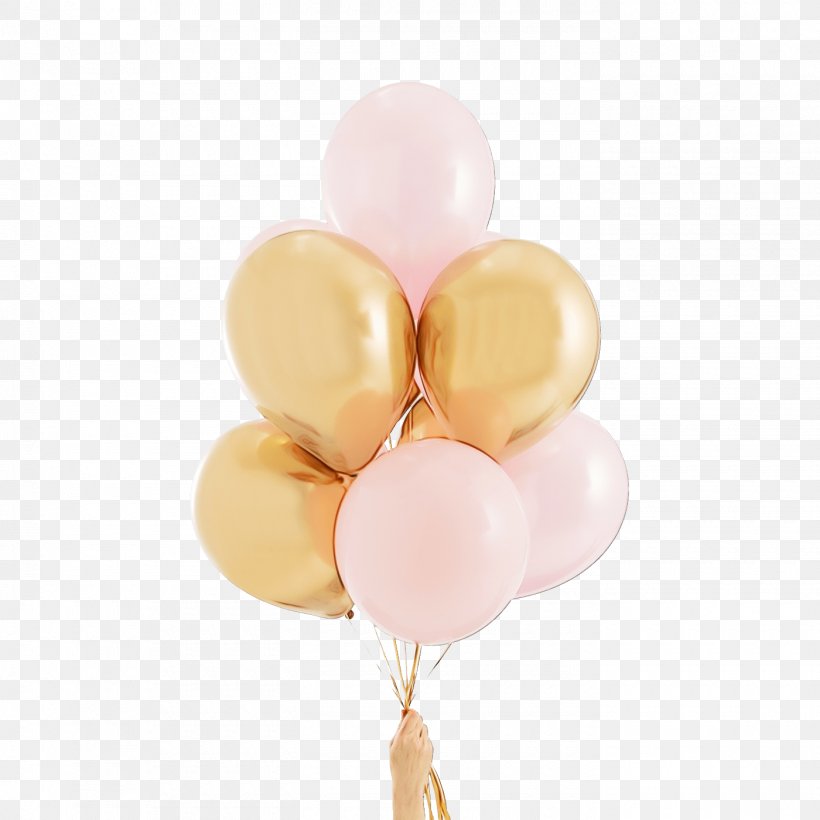 Balloon Pink M, PNG, 1400x1400px, Balloon, Party Supply, Peach, Pink, Pink M Download Free