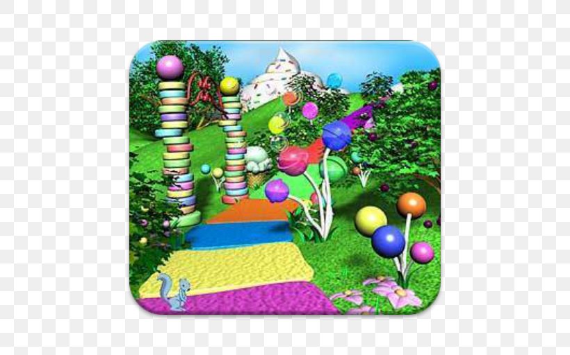 Candy Land Game Tree Google Play, PNG, 512x512px, Candy Land, Game, Google Play, Grass, Plant Download Free
