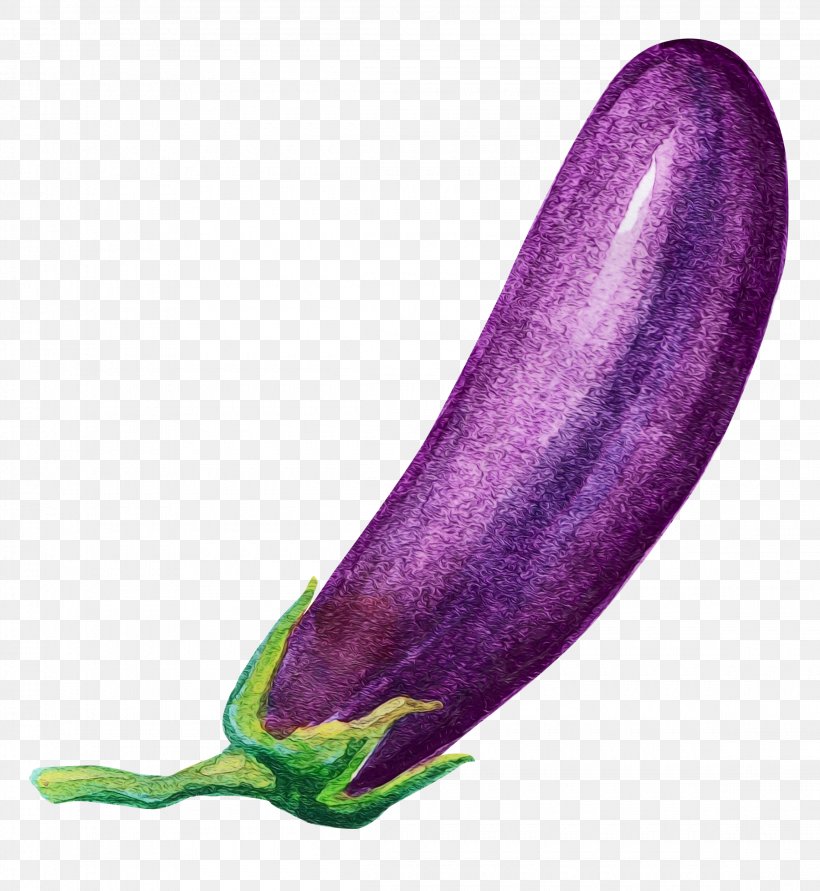 Eggplant Purple Vegetable Plant Flower, PNG, 2300x2500px, Watercolor, Eggplant, Flower, Food, Legume Download Free