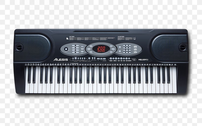 Electronic Keyboard Alesis Melody 61 Musical Instruments Yamaha PSR, PNG, 1200x750px, Keyboard, Alesis Melody 61, Digital Piano, Electric Piano, Electronic Device Download Free