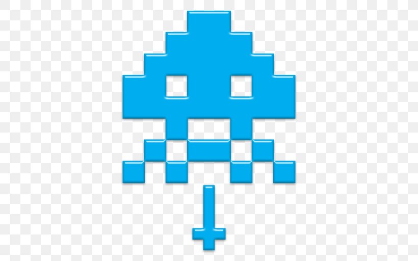 Space Invaders The Noun Project Icon, PNG, 512x512px, 2d Computer Graphics, 3d Computer Graphics, Space Invaders, Arcade Game, Blue Download Free