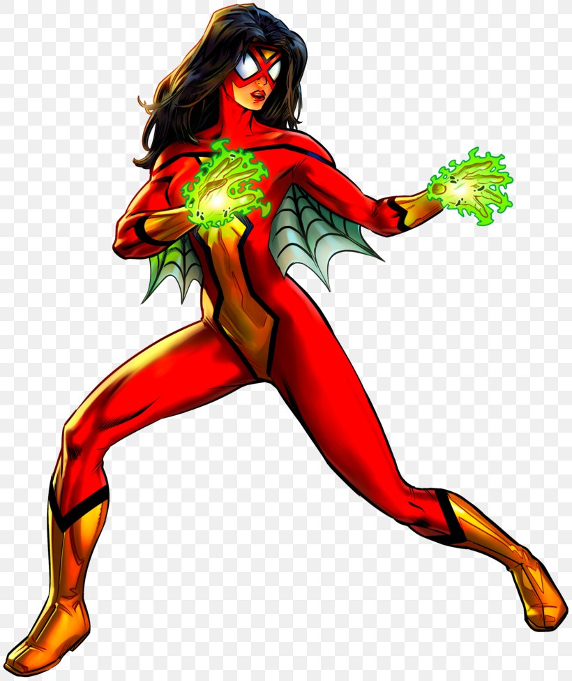 Spider-Woman Spider-Man Anya Corazon Marvel: Avengers Alliance Wasp, PNG, 818x976px, Spiderwoman, Anya Corazon, Art, Comics, Female Download Free