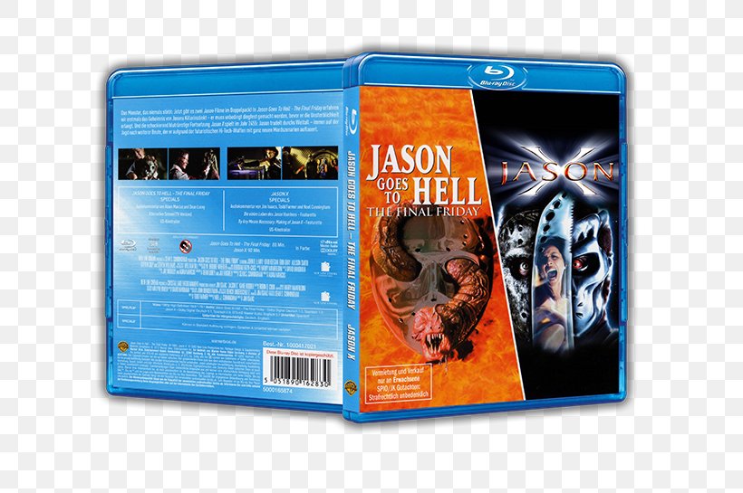 STXE6FIN GR EUR Blu-ray Disc DVD Brand, PNG, 700x545px, Stxe6fin Gr Eur, Bluray Disc, Brand, Dvd, Friday The 13th Download Free