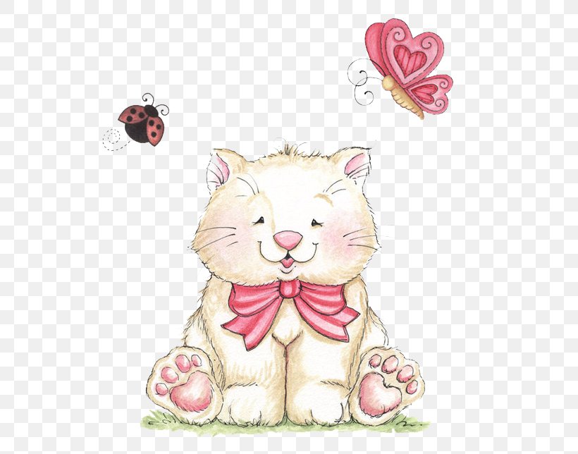 Cat Drawing Clip Art, PNG, 600x644px, Watercolor, Cartoon, Flower, Frame, Heart Download Free