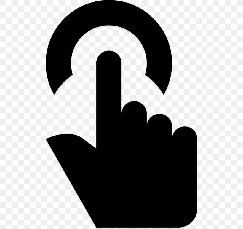 #ICON100 Clip Art, PNG, 512x772px, Gesture, Black And White, Cursor, Finger, Hand Download Free