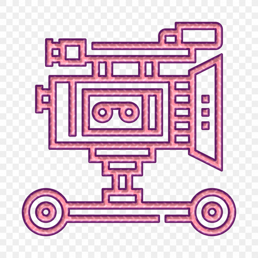 Film Icon Film Camera Icon Video Camera Icon, PNG, 1244x1244px, Film Icon, Line, Vehicle, Video Camera Icon Download Free