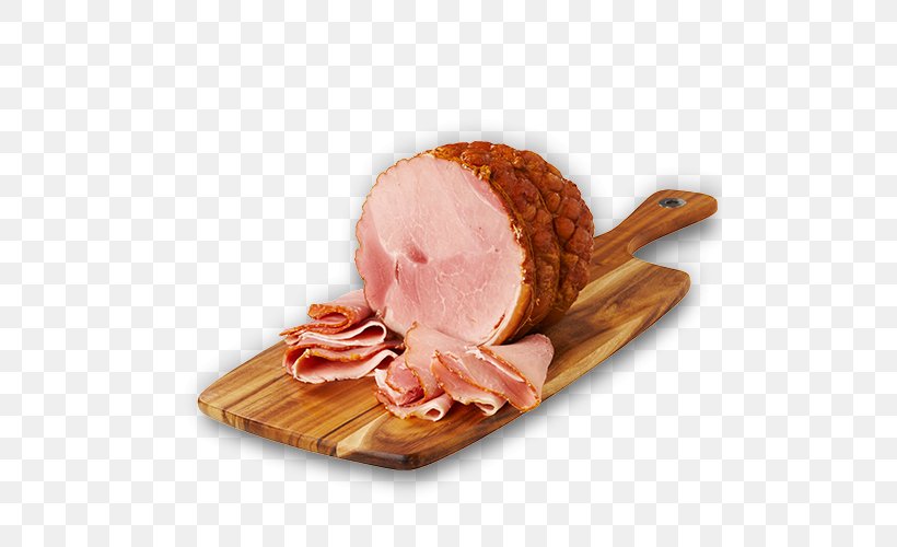 Ham Bacon Gammon Pork Lunch & Deli Meats, PNG, 500x500px, Ham, Animal Fat, Animal Source Foods, Back Bacon, Bacon Download Free