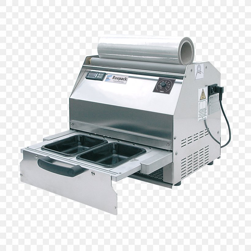 Packaging And Labeling Tray Machine Food Sealant, PNG, 2048x2048px, Packaging And Labeling, Apparaat, Food, Food Packaging, Heat Sealer Download Free