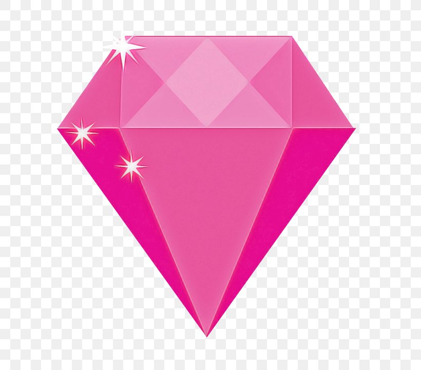 Pink Magenta Heart Triangle Pattern, PNG, 720x720px, Pink, Heart, Magenta, Triangle Download Free