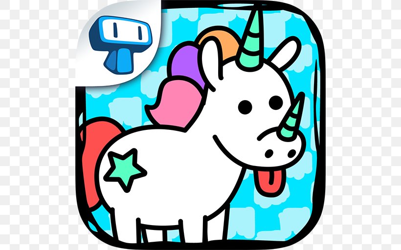 Unicorn Evolution, PNG, 512x512px, Unicorn, Android, Area, Art, Artwork Download Free