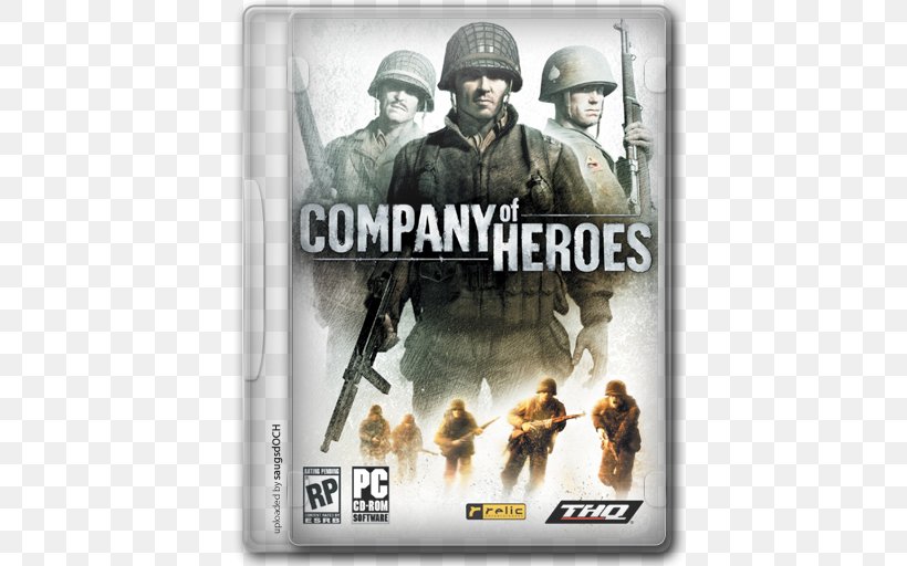 Company Of Heroes: Opposing Fronts Company Of Heroes: Tales Of Valor Company Of Heroes 2: Ardennes Assault Company Of Heroes Online Video Game, PNG, 512x512px, Company Of Heroes Opposing Fronts, Army, Company Of Heroes, Company Of Heroes Tales Of Valor, Film Download Free