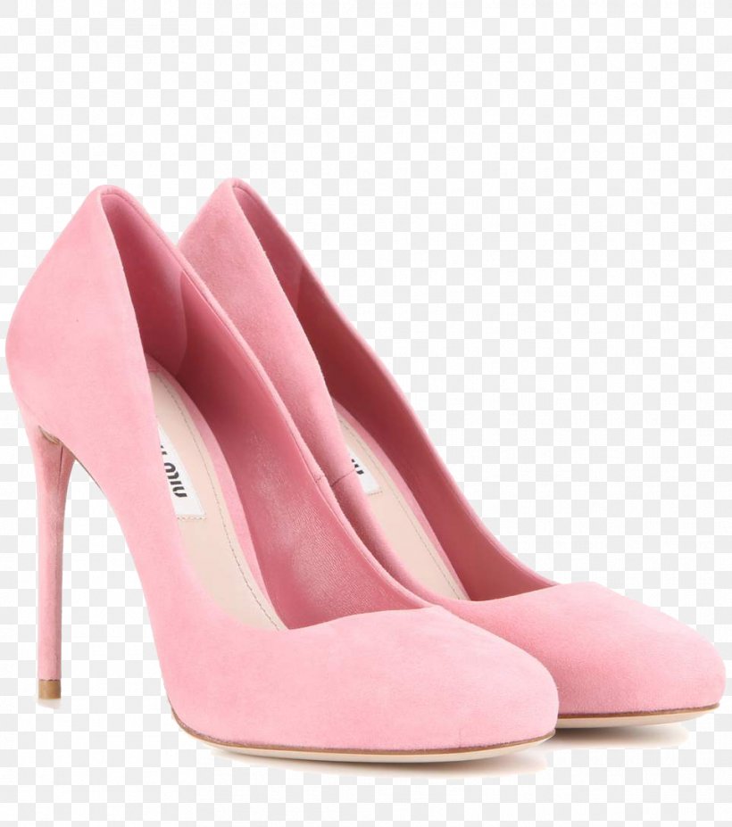Court Shoe High-heeled Footwear Pink 