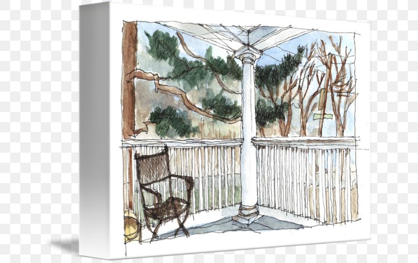 Fence Window Tree Paint, PNG, 650x517px, Fence, Gate, Home, Iron, Outdoor Structure Download Free