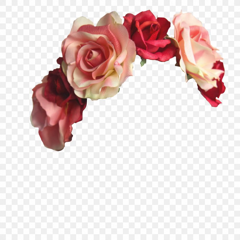 Flower Crown Wreath Garland Headband, PNG, 1024x1024px, Flower, Artificial Flower, Bridal Crown, Bride, Circlet Download Free