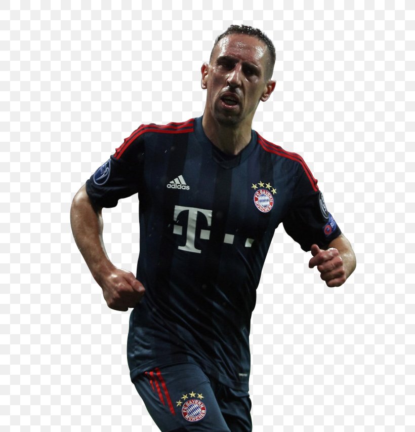 Franck Ribéry FC Bayern Munich Bundesliga Football Player, PNG, 634x853px, Fc Bayern Munich, American Football, Bundesliga, Clothing, Football Download Free
