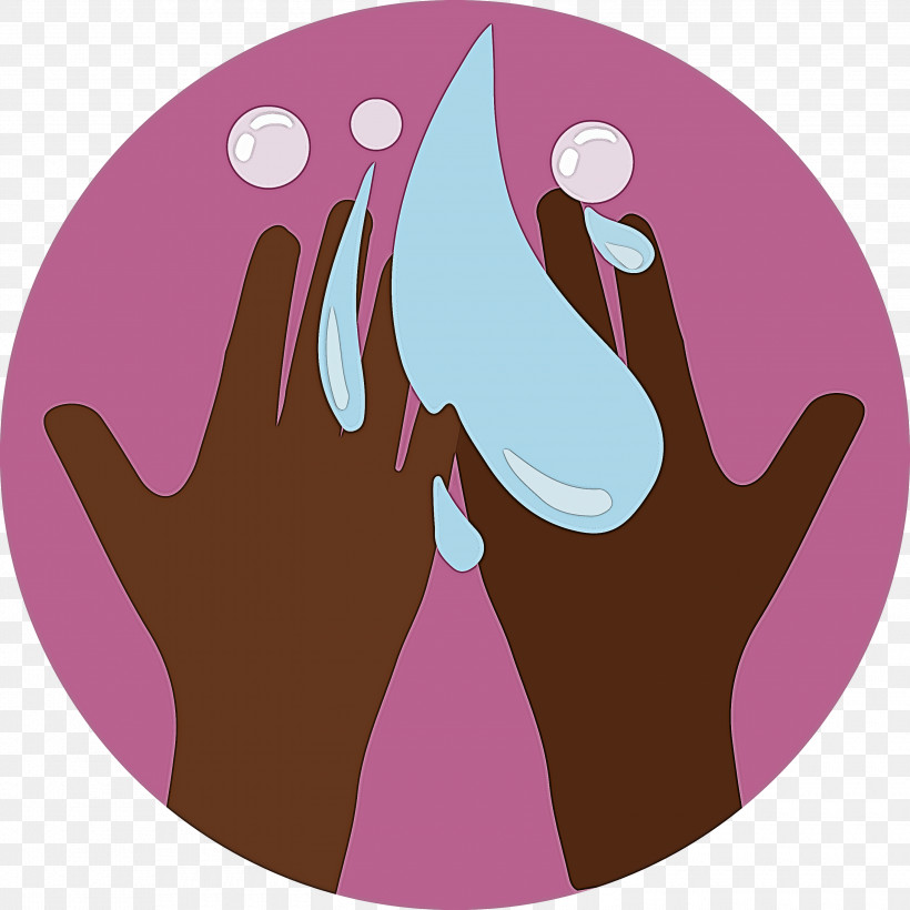 Hand Washing, PNG, 3000x3000px, Hand Washing, Biology, Meter, Pink M, Science Download Free