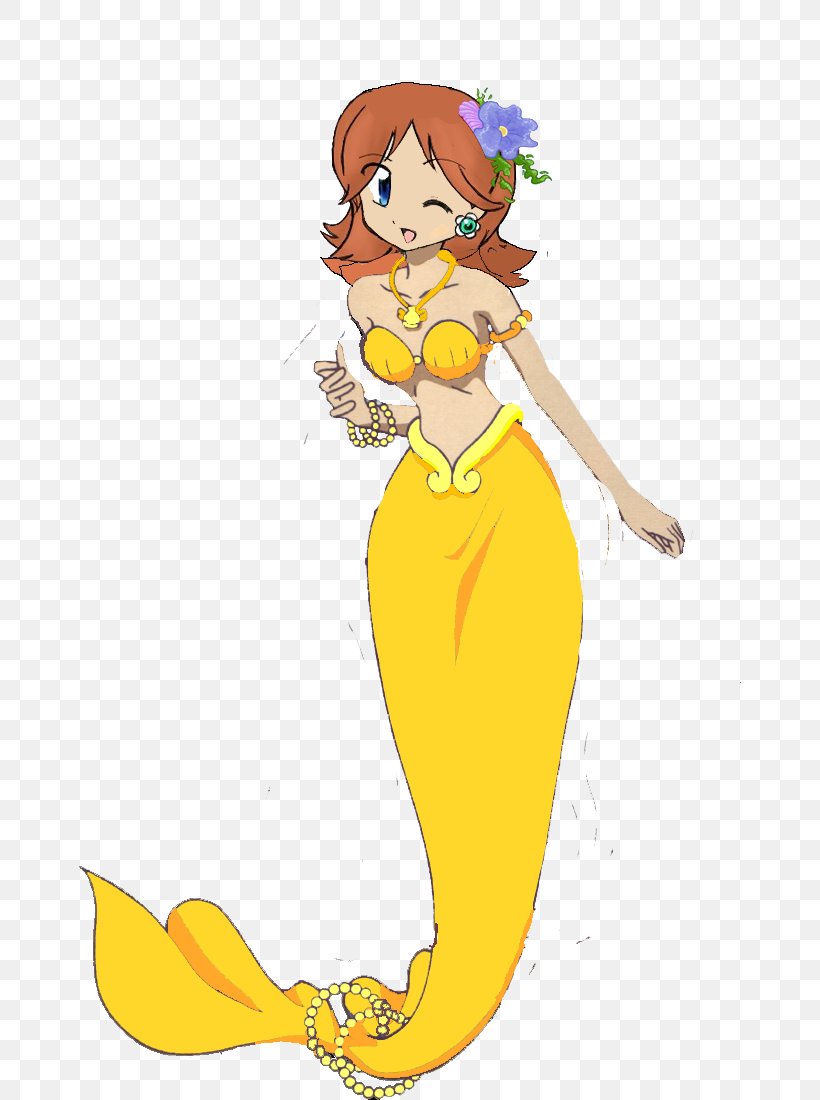 Homo Sapiens Mermaid Mario Clip Art, PNG, 662x1100px, Watercolor, Cartoon, Flower, Frame, Heart Download Free