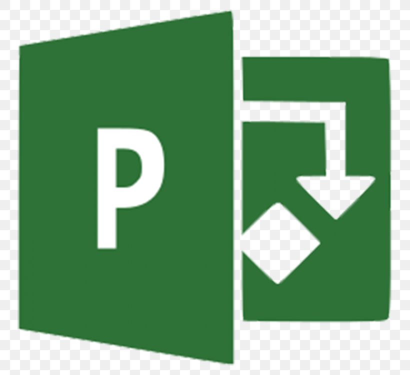 Microsoft Project Server Project Portfolio Management, PNG, 750x750px, Microsoft Project, Area, Brand, Green, Logo Download Free