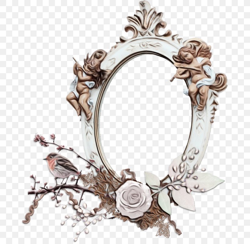 Picture Frame, PNG, 687x800px, Watercolor, Interior Design, Metal, Mirror, Ornament Download Free