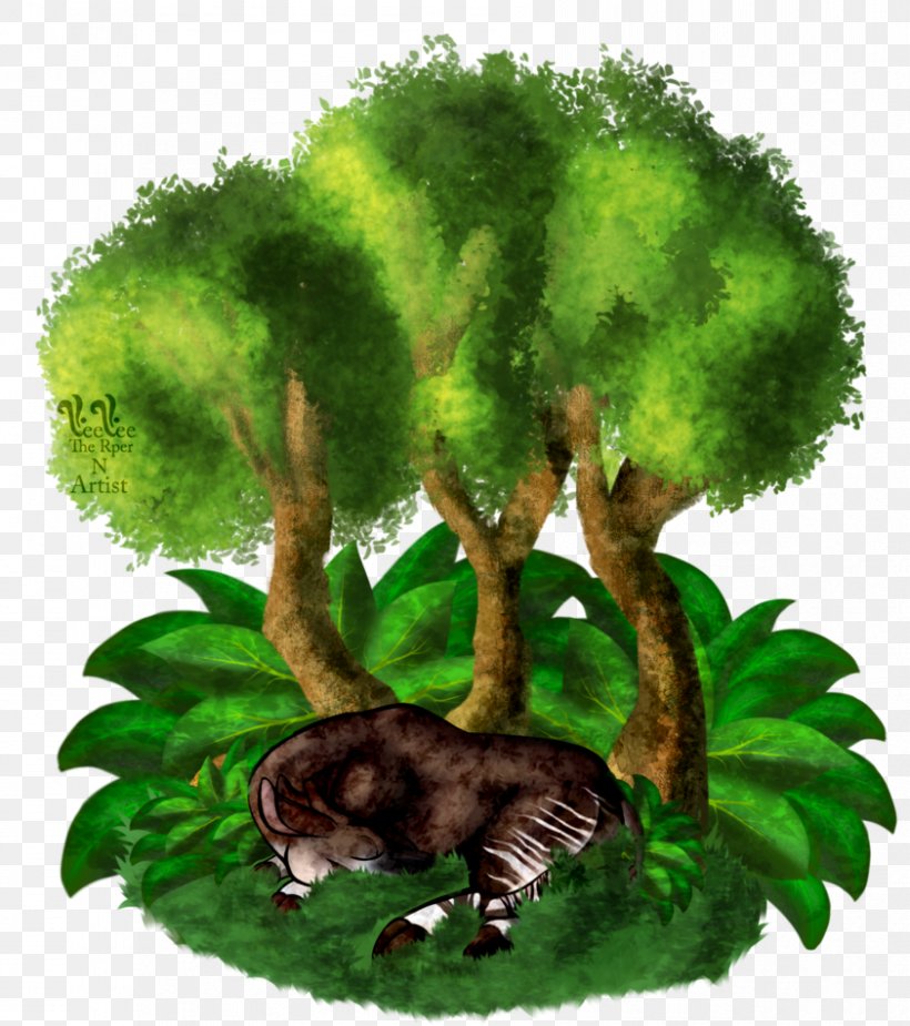 Tree Biome Fauna Illustration Shrub, PNG, 842x950px, Tree, Biome, Ecosystem, Fauna, Grass Download Free