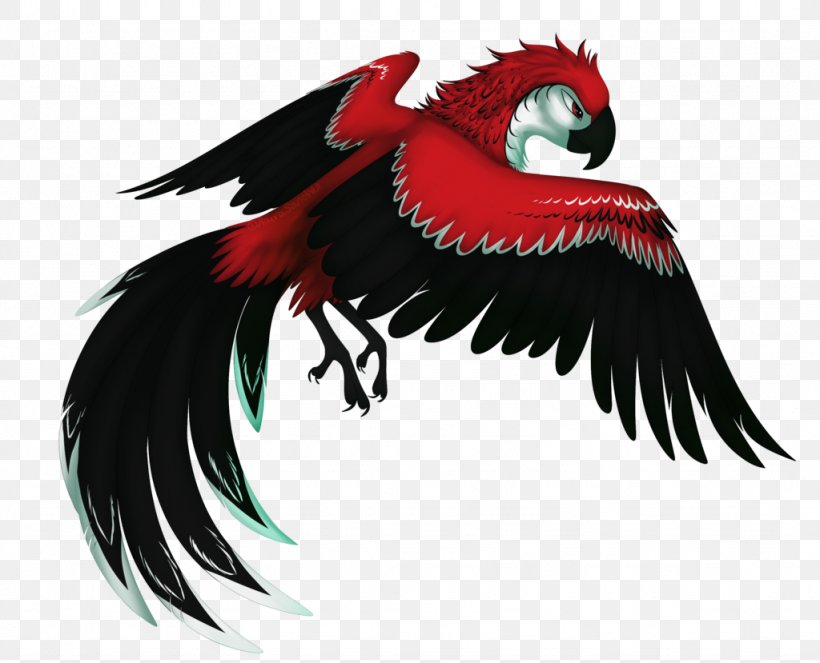Bird Drawing Macaw Digital Art, PNG, 1024x829px, Bird, Art, Beak, Bird Of Prey, Chicken Download Free