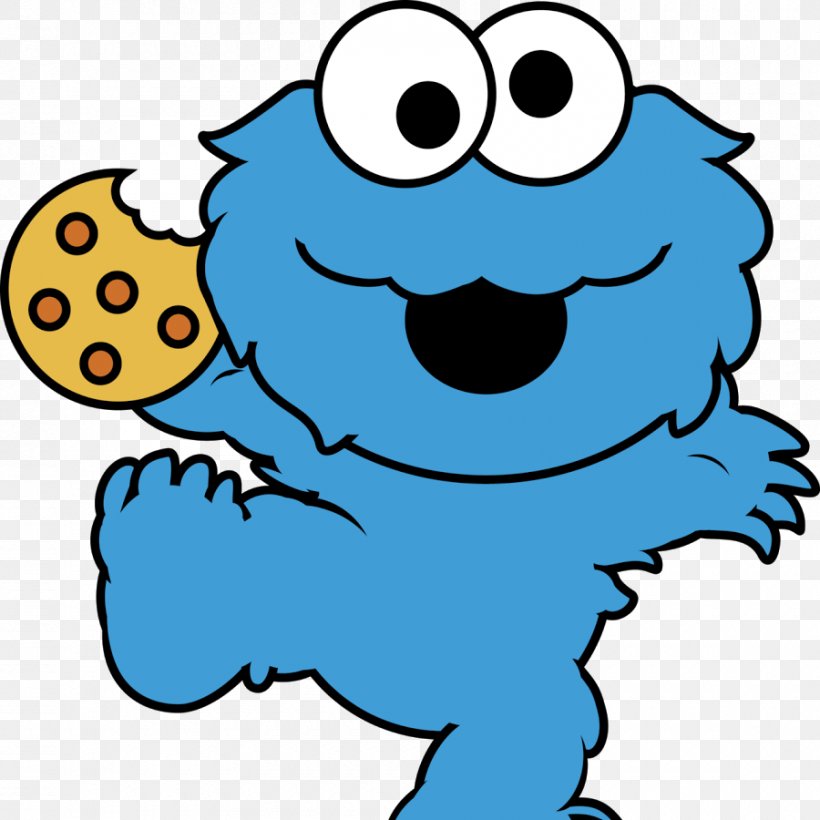 Cookie Monster Elmo Ernie Big Bird Clip Art, PNG, 900x900px, Cookie Monster, Artwork, Big Bird, Biscuits, Christmas Cookie Download Free