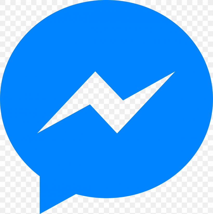 Facebook Messenger Messaging Apps Social Media, PNG, 2400x2414px, Facebook Messenger, Area, Blue, Brand, Facebook Download Free