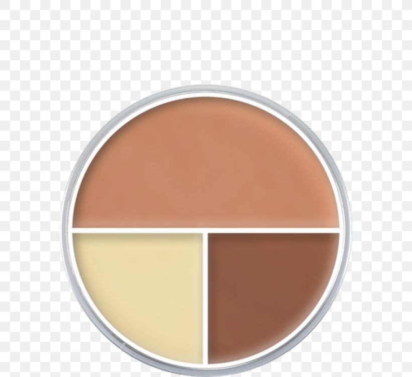 Foundation Kryolan Cosmetics Cream Contouring, PNG, 750x750px, Foundation, Beauty, Beauty Parlour, Beige, Brown Download Free