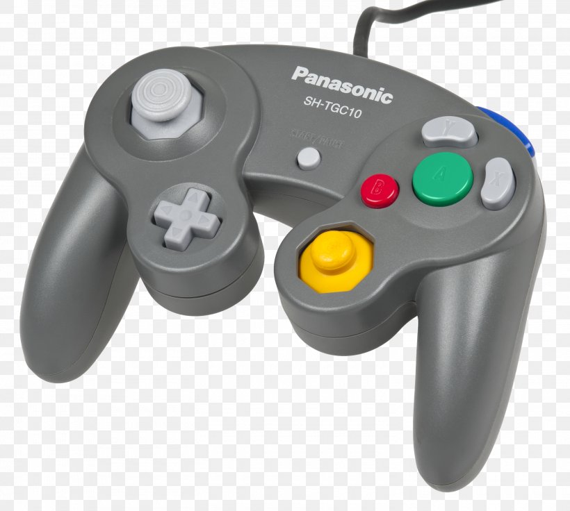 GameCube Controller Panasonic Q Joystick Wii, PNG, 2940x2640px, Gamecube Controller, All Xbox Accessory, Computer Component, Dolphin, Electronic Device Download Free