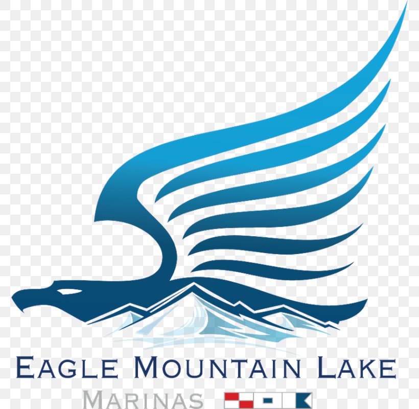 Logo Eagle Mountain Lake Graphic Design Brand Font, PNG, 776x800px, Logo, Area, Artwork, Beak, Brand Download Free