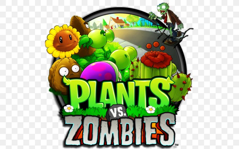 Plants Vs. Zombies 2: It's About Time Plants Vs. Zombies: Garden Warfare 2 Plants Vs. Zombies: Lawnmageddon, PNG, 512x512px, Watercolor, Cartoon, Flower, Frame, Heart Download Free