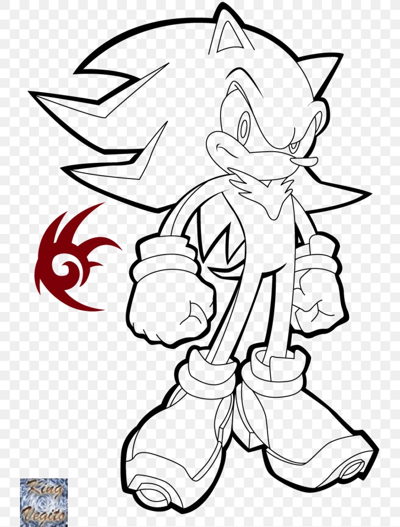 Shadow The Hedgehog Super Shadow Sonic The Hedgehog Coloring Book Silver The Hedgehog, PNG, 738x1081px, Shadow The Hedgehog, Art, Artwork, Black, Black And White Download Free