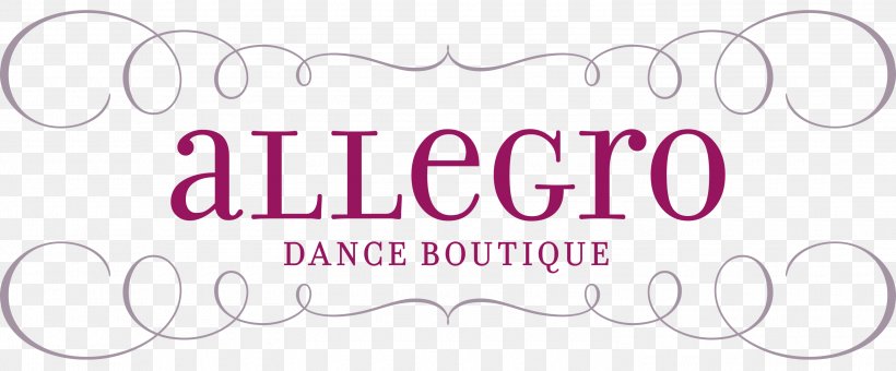 Allegro Dance Boutique Dance Troupe Northbrook Logo, PNG, 3000x1245px, Dance, Area, Art, Ballet, Bodysuits Unitards Download Free