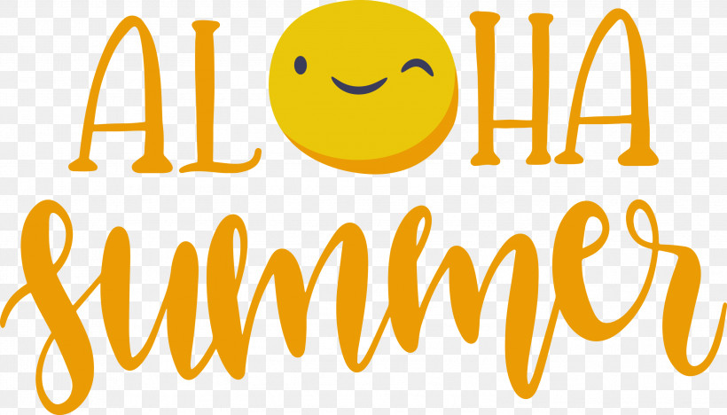 Aloha Summer Emoji Summer, PNG, 2999x1712px, Aloha Summer, Behavior, Emoji, Emoticon, Happiness Download Free