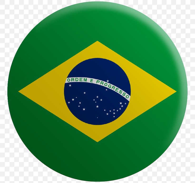Flag Of Brazil National Flag Brazilian Real, PNG, 768x768px, Brazil, Ball, Brazilian Real, Country, Flag Download Free