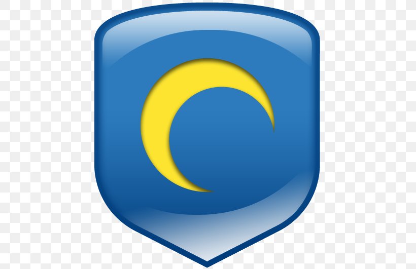 Hotspot Shield Computer Software Download Virtual Private Network, PNG, 531x531px, Hotspot Shield, Blue, Computer Program, Computer Software, Crescent Download Free