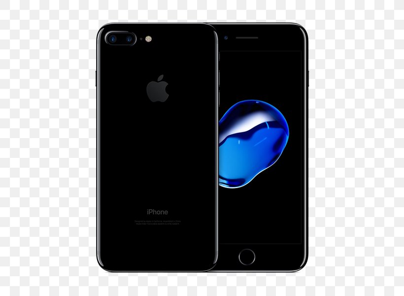 Jet Black Apple Telephone Unlocked, PNG, 600x600px, 128 Gb, Jet Black, Apple, Apple Iphone 7 Plus, Communication Device Download Free