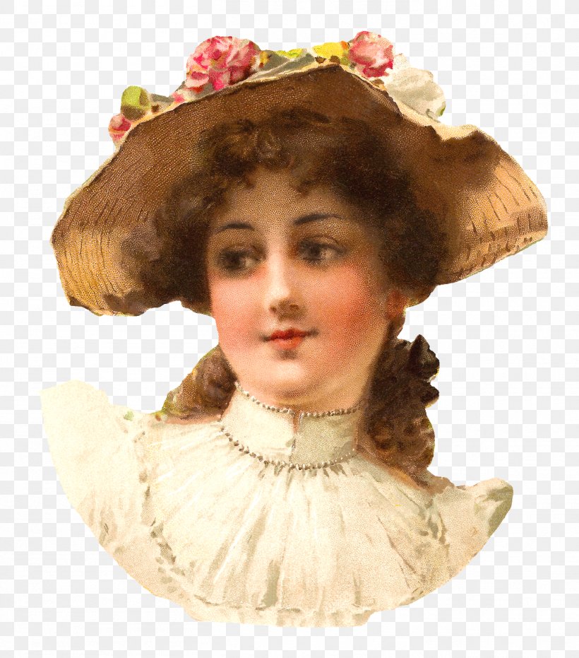 Straw Hat Clip Art Victorian Era Sun Hat, PNG, 1409x1600px, Hat, Beige, Bowler Hat, Brown Hair, Cap Download Free