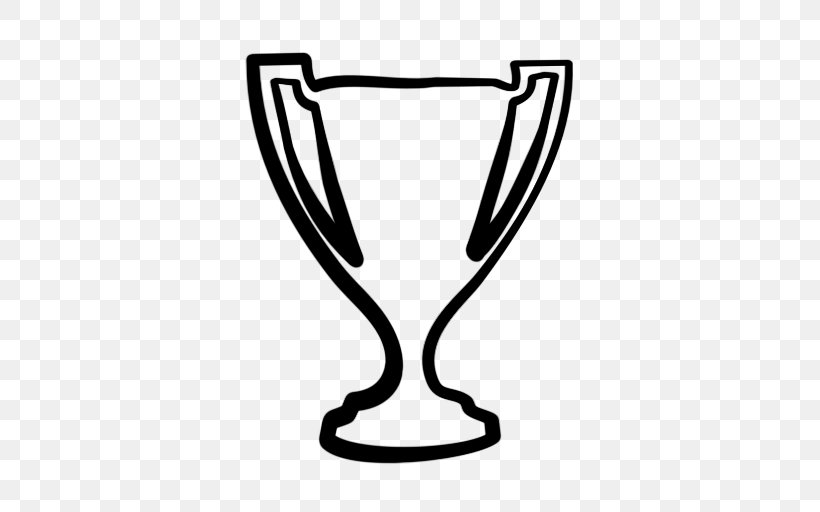 Trophy Award Clip Art, PNG, 512x512px, Trophy, Award, Black And White, Competition, Cricket World Cup Trophy Download Free