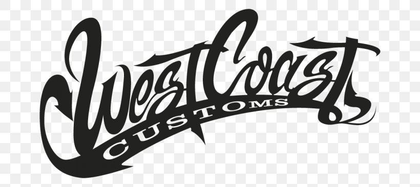 West Coast Of The United States West Coast Customs Logo Cdr, PNG, 700x366px, West Coast Of The United States, Area, Art, Black, Black And White Download Free